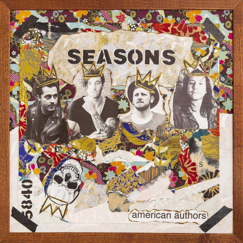 American Authors : Seasons CD