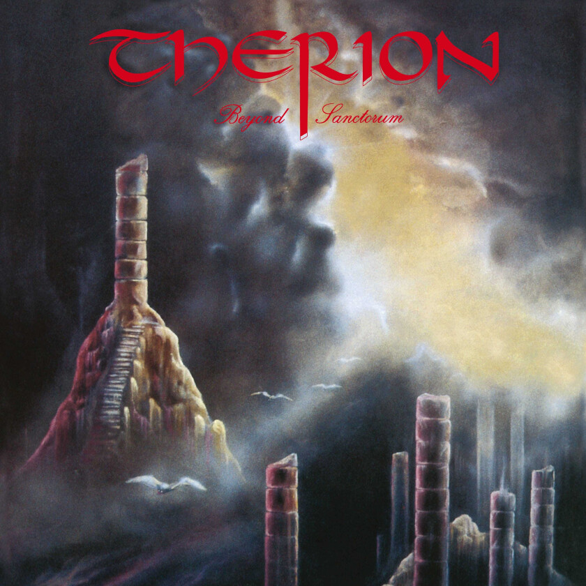 Therion : Beyond Sanctorum CD (2022)