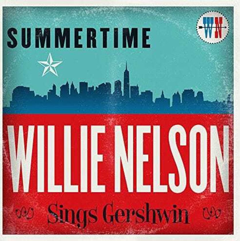 Willie Nelson : Summertime: Willie Nelson Sings Gershwin CD (2016)