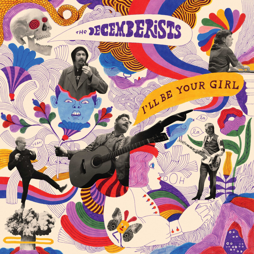 The Decemberists : I’ll Be Your Girl CD (2018)