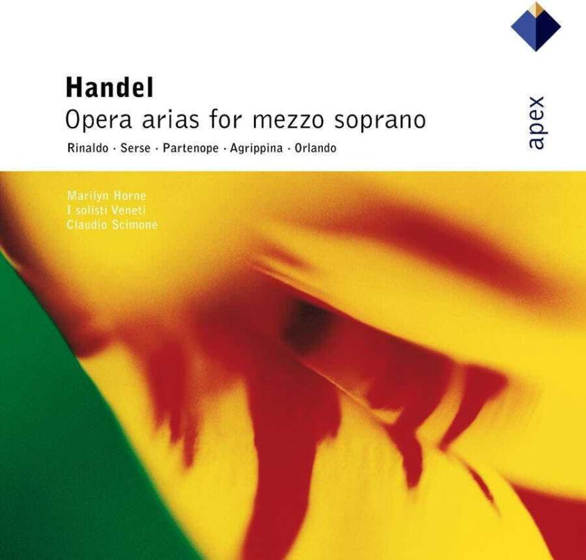 George Frideric Handel : Opera Arias for Mezzo Soprano (Scimone, I Solisti