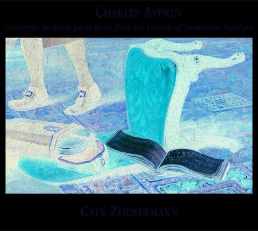Charles Avison : Concertos in Seven Parts (Cafe Zimmermann) CD (2003)