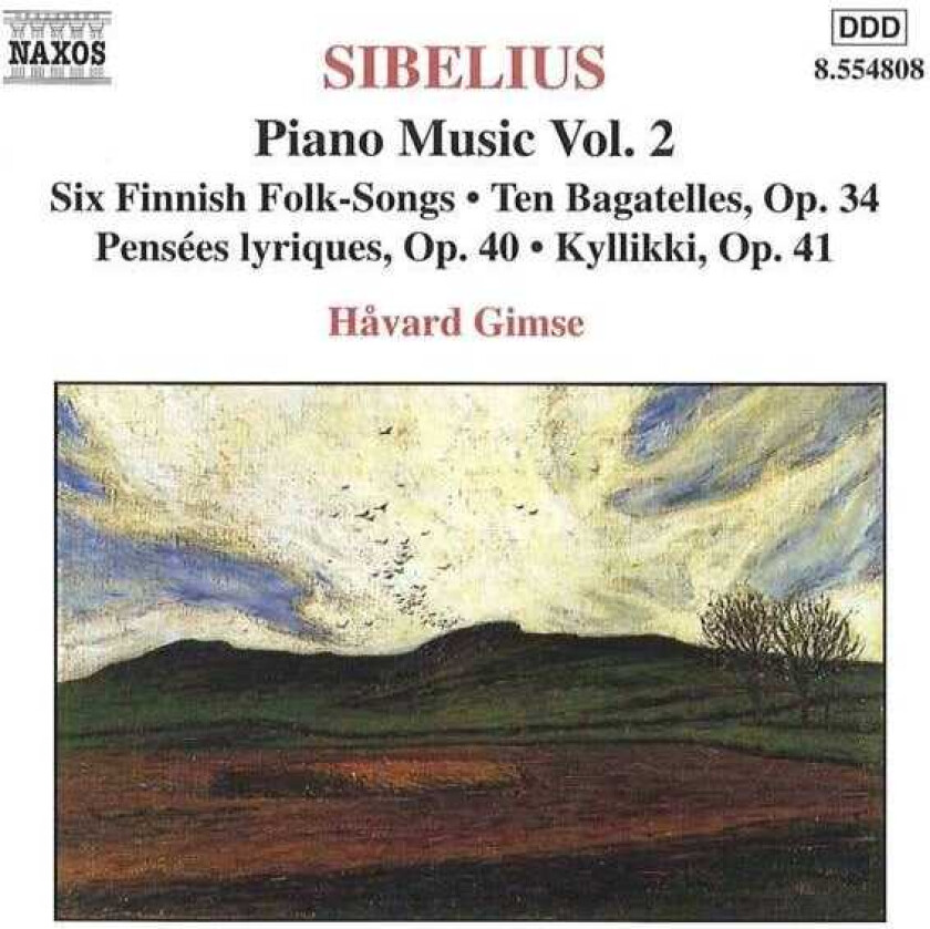 Jean Sibelius : Piano music CD (1999)