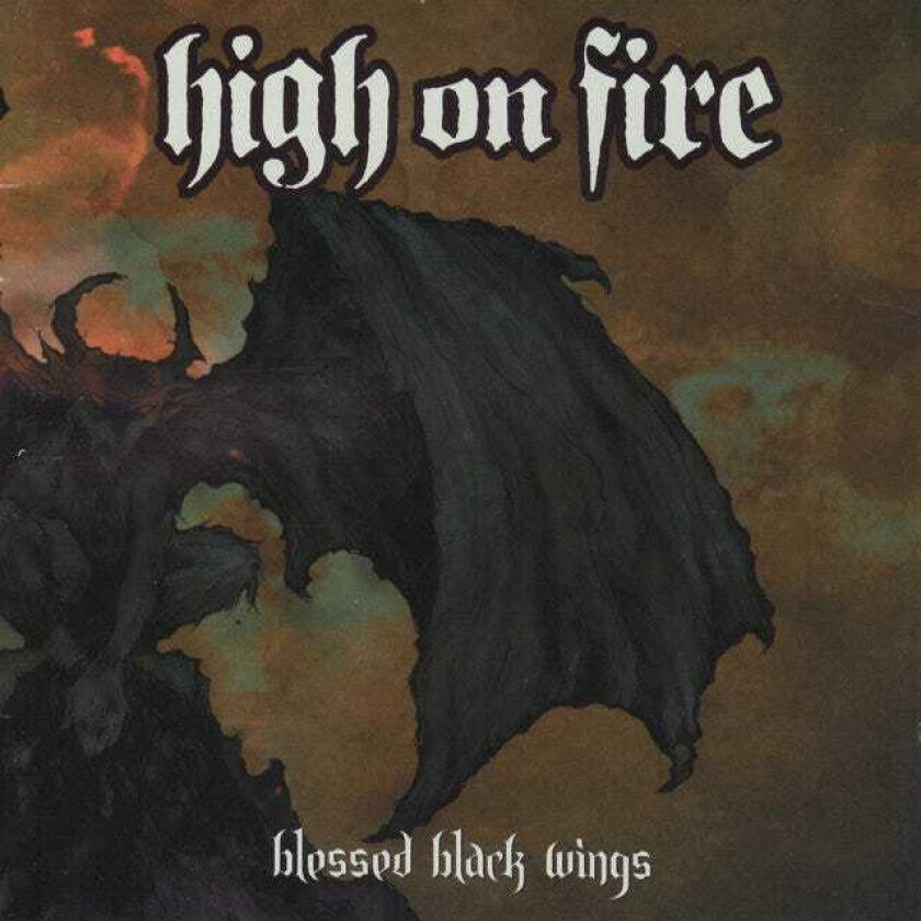 High on Fire : Blessed Black Wings CD (2005)