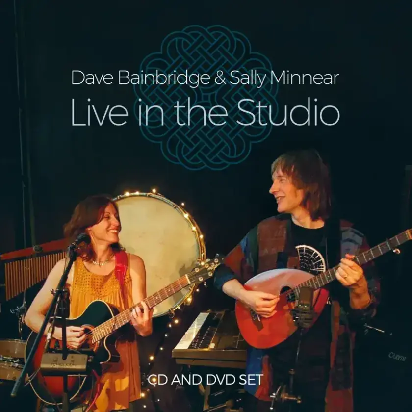 Bilde av Live in the Studio (CD + DVD) DVD