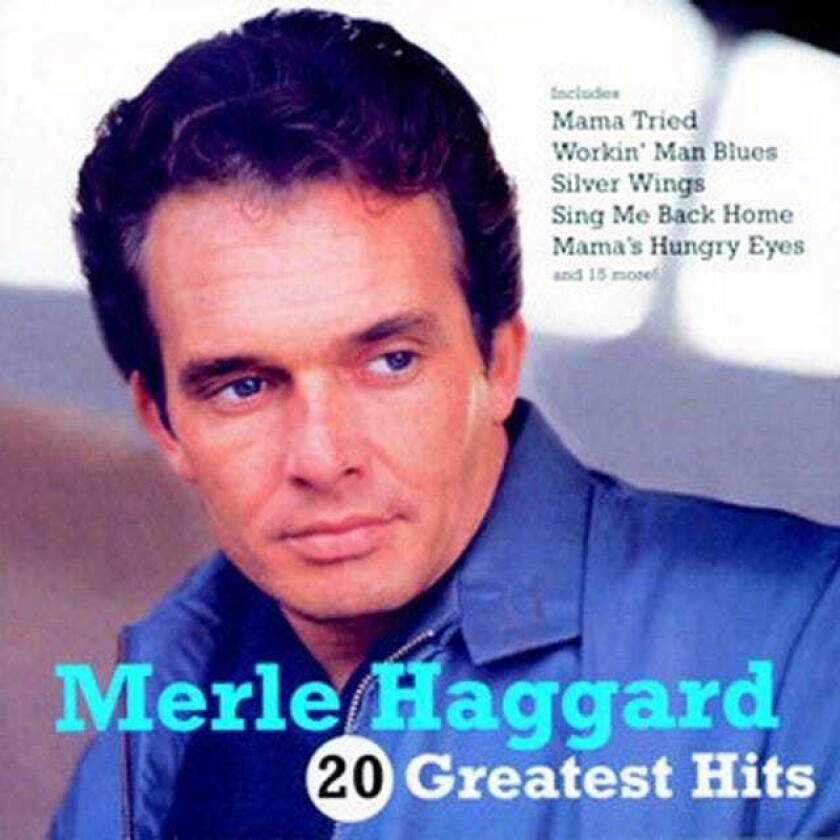 Merle Haggard : 20 Greatest Hits CD (2002)