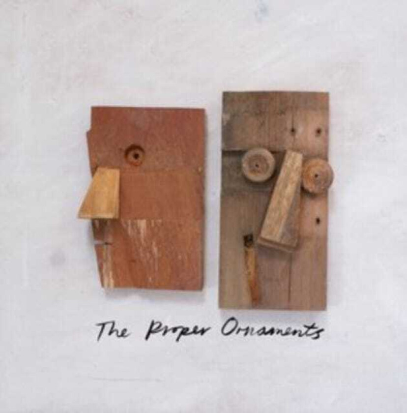 The Proper Ornaments : Wooden Head CD (2014)