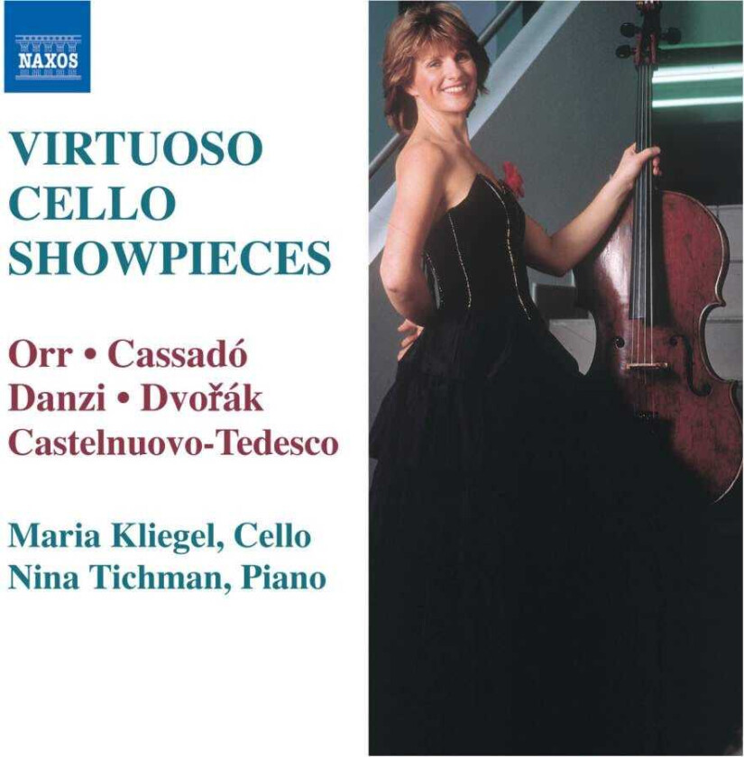 Buxton Orr : Virtuoso Cello Showpieces (Kliegel, Tichman) CD (2007)