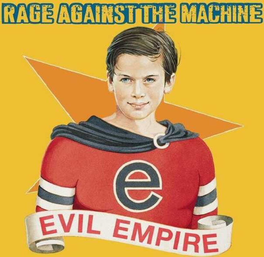 Rage Against the Machine : Evil Empire CD (2000)