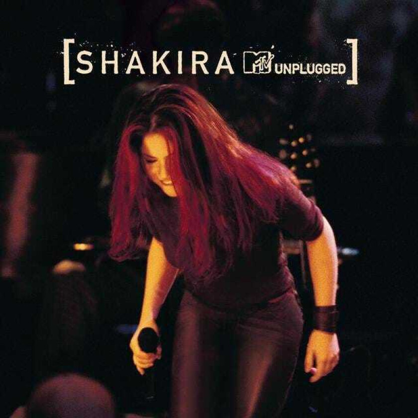 Shakira : Mtv Unplugged CD (2002)