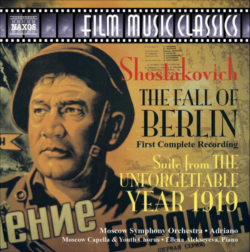 Moscow Capella and Youth Chorus : Fall of Berlin, The (Adriano, Moscow