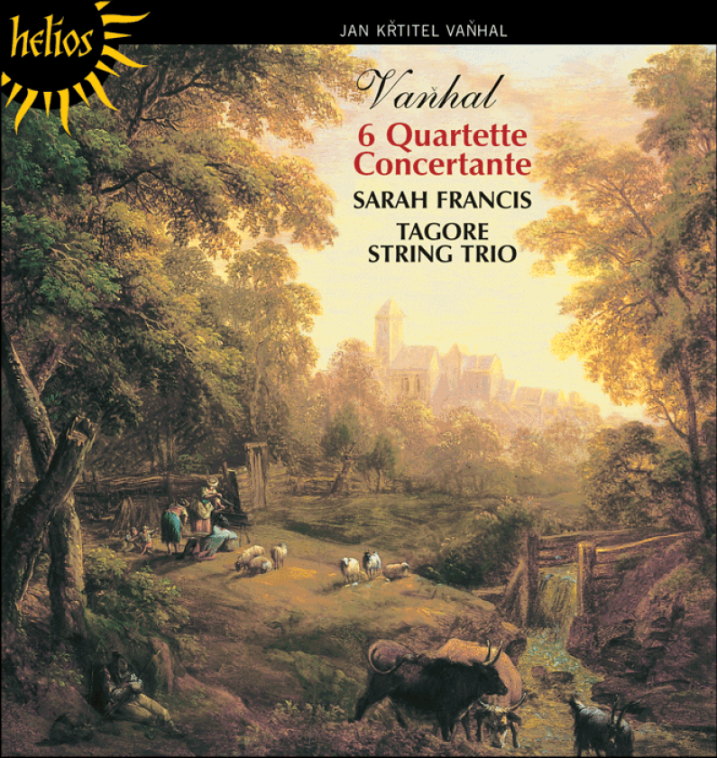 James Halsey : Six Quartette Concertante for oboe and string trio CD (1999)