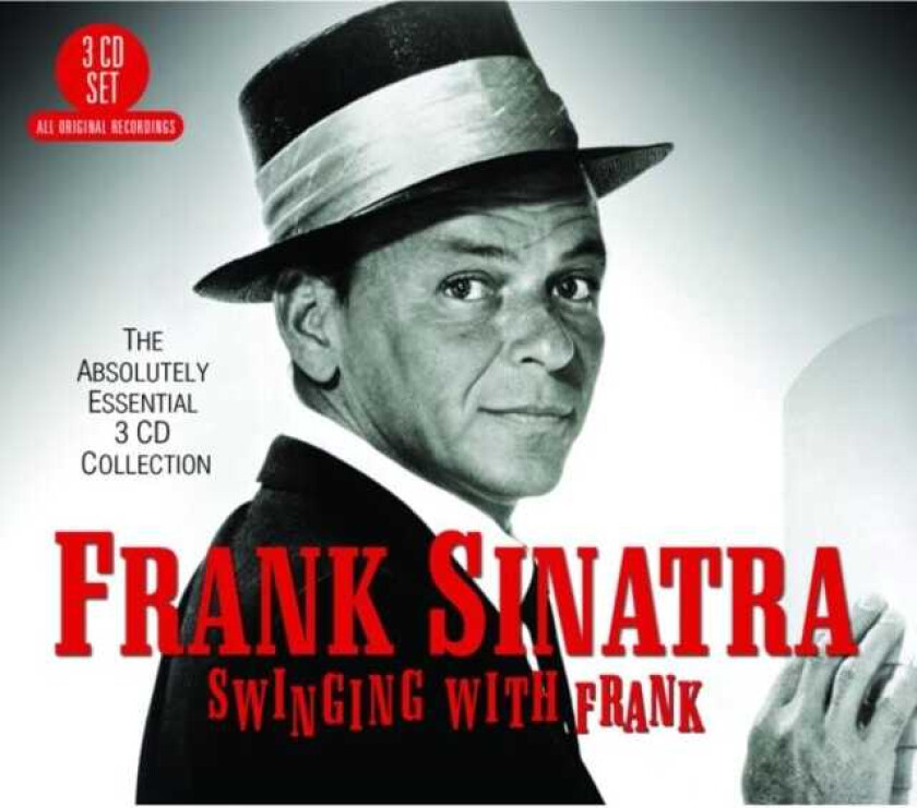 Frank Sinatra : Swinging With Frank: The Absolutely Esse CD