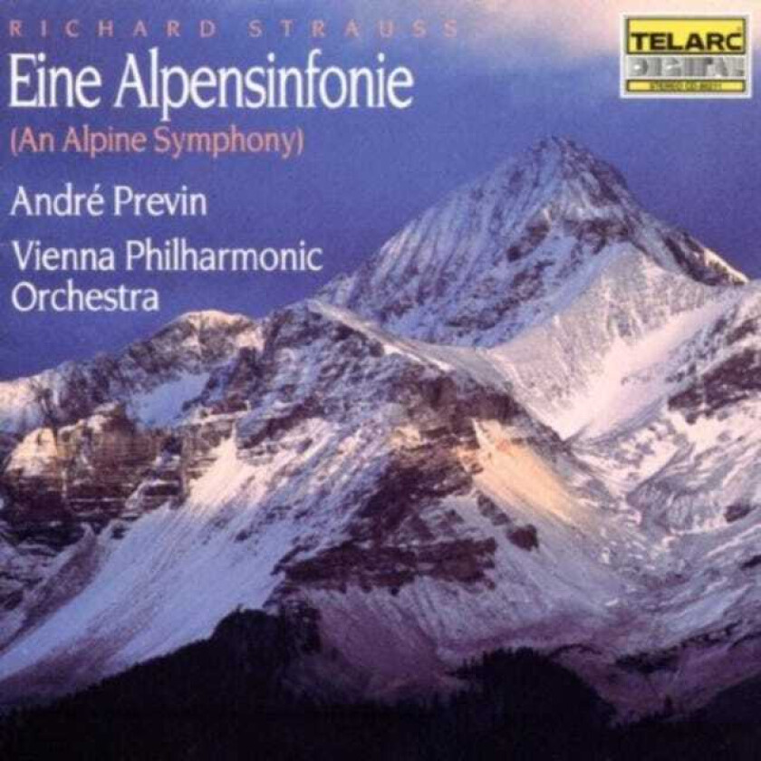 Richard Strauss : An Alpine Symphony CD (2002)