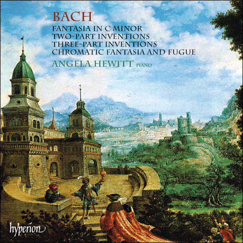 Johann Sebastian Bach : BACH - FANTASIA, INVETIONS, CHROMATIC FANTASIA ND FUGUE