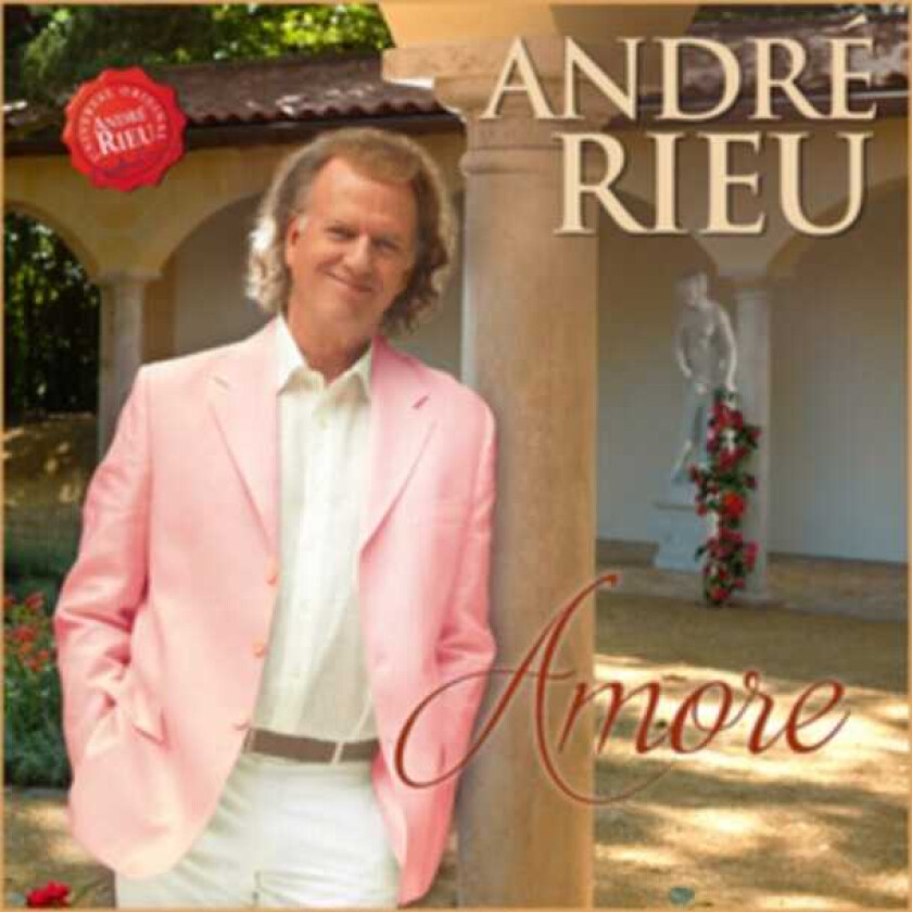 Andr? Rieu : Andr? Rieu: Amore CD Album with DVD 2 discs (2017)