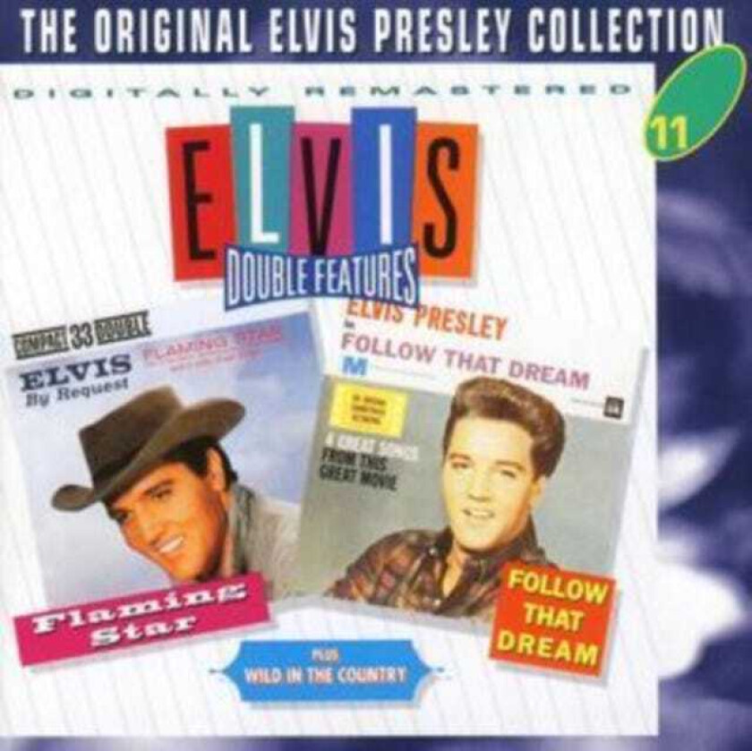 Elvis Presley : Flaming Star/Wild in the Country CD (1997)