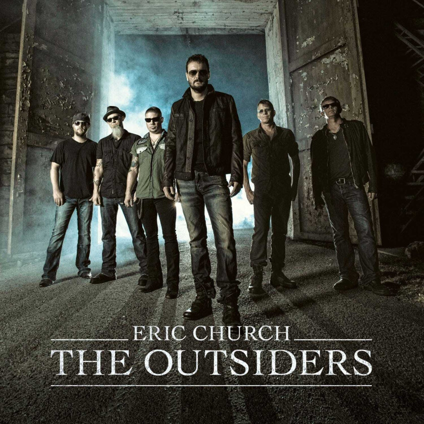 Eric Church : The Outsiders CD (2014)