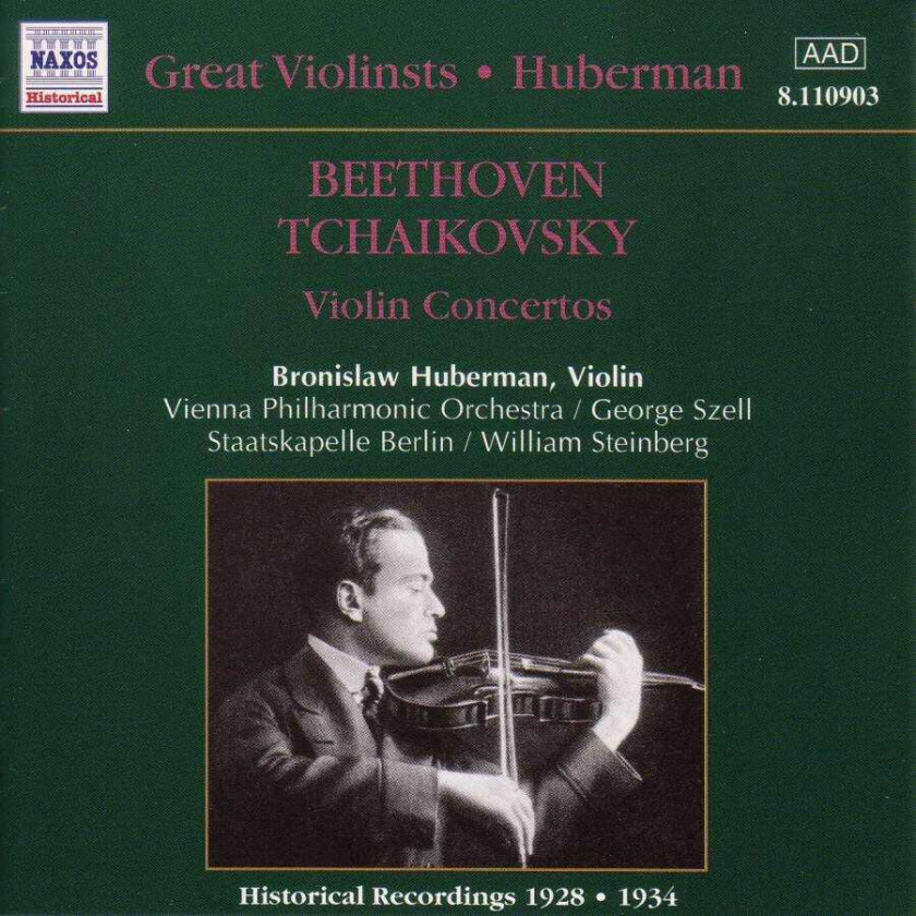 Ludwig van Beethoven : Beethoven / Tchaikovsky: Violin Concertos CD (2000)