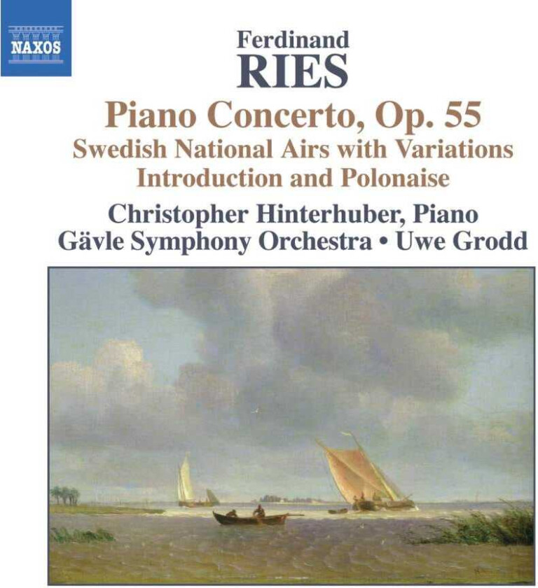 Christopher Hinterhuber : Piano Concertos Vol. 2 (Grodd, Gavle So, Hinterhuber)