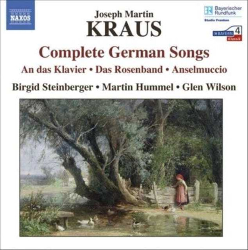 Complete German Songs (Steinberger, Hummel, Wilson) CD (2006)