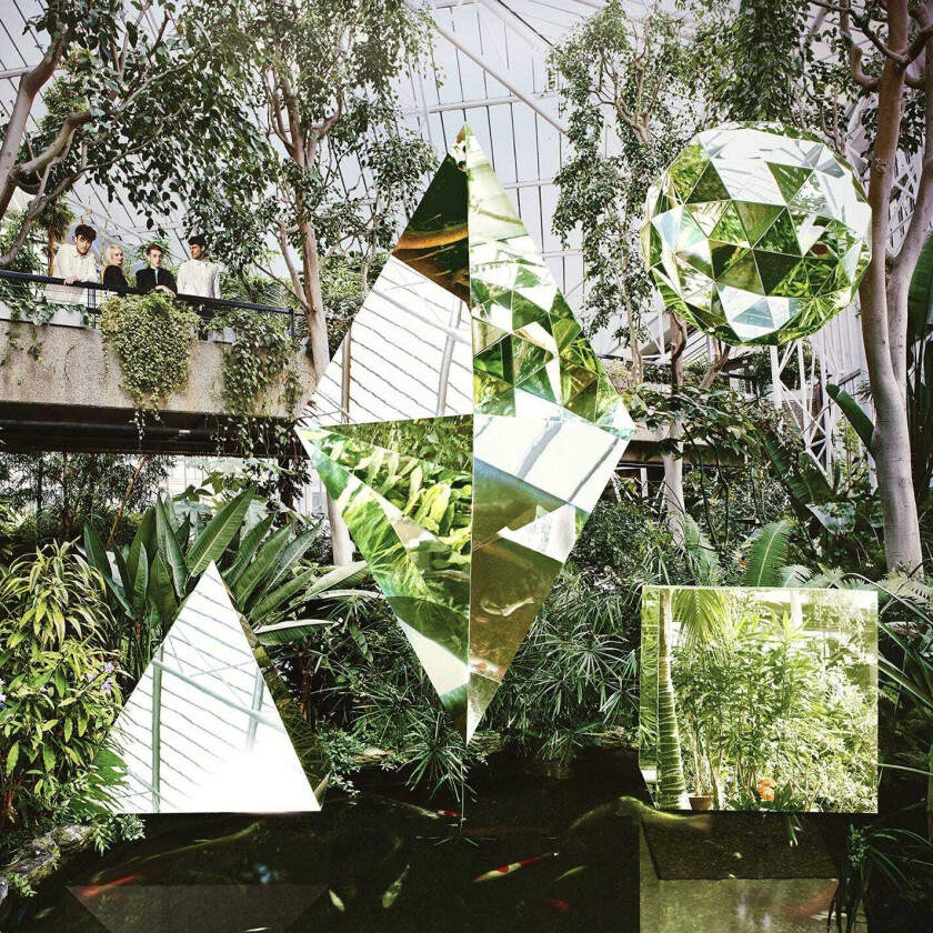 Bilde av Clean Bandit : New Eyes CD Deluxe Album with DVD 2 discs (2014)