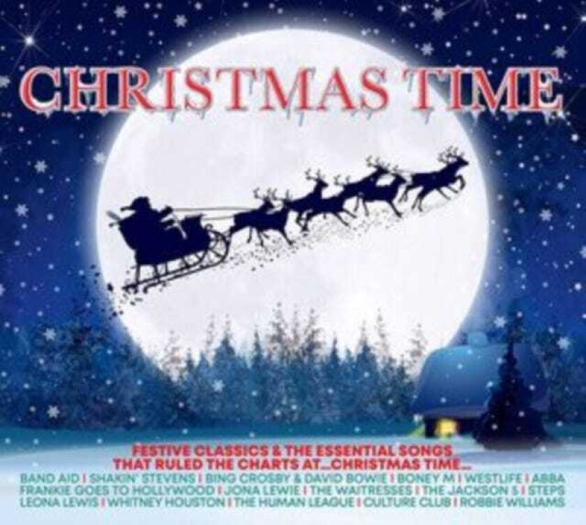 Various Artists : Christmas Time CD Box Set 3 discs (2020)
