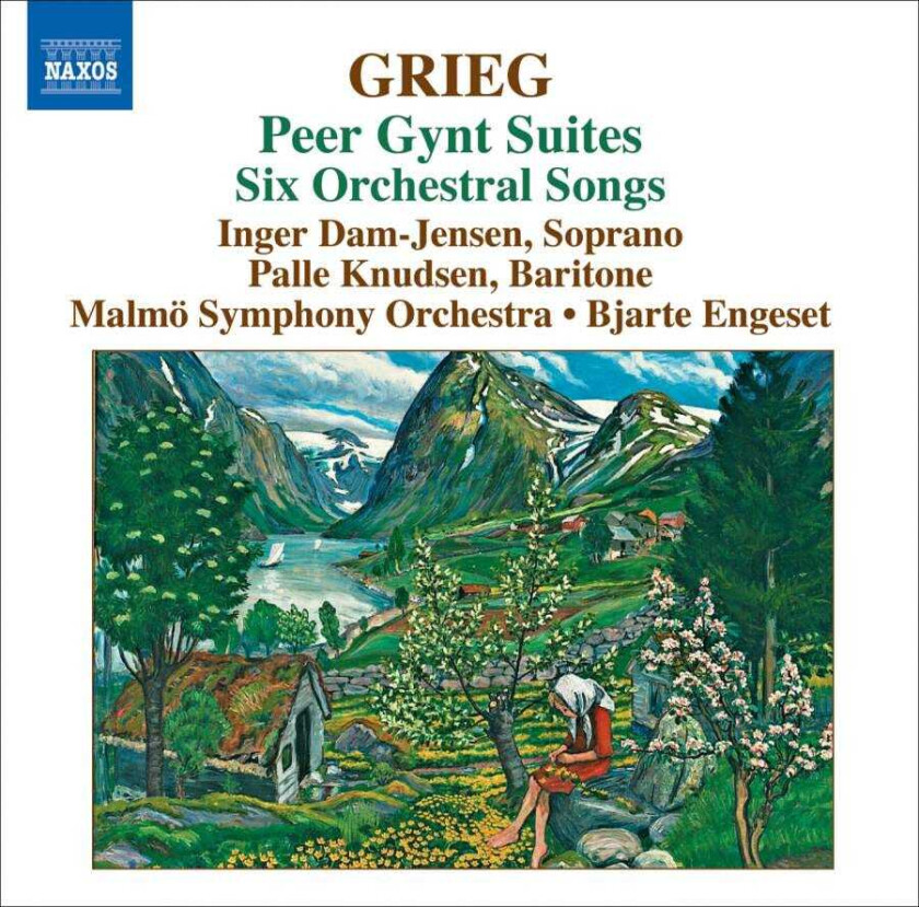 Edvard Grieg : Orchestral Music Vol. 4 (Engeset, Malmo So, Dam-jensen) CD