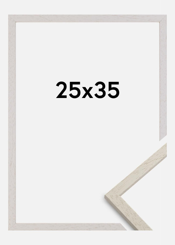 Ramme Edsbyn Akrylglass Sand 25x35 Cm