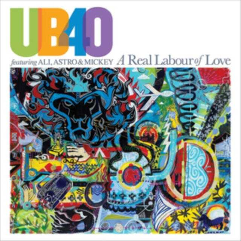 UB40 featuring Ali Campbell, Astro & Mickey Virtue : A Real Labour of Love CD
