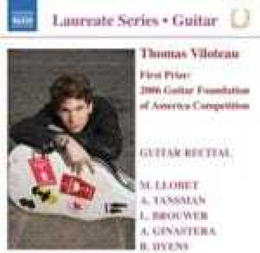 Alexandre Tansman : Guitar Recital CD (2007)