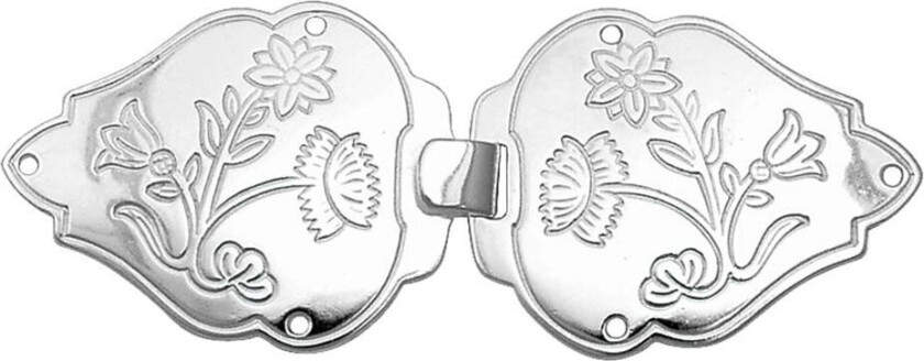 Vestspenne Nordland i 830 hvitt sølv