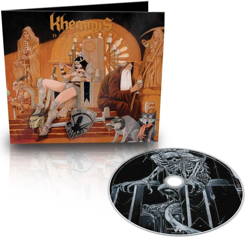 Khemmis : Desolation CD Album Digipak (Limited Edition) (2018)