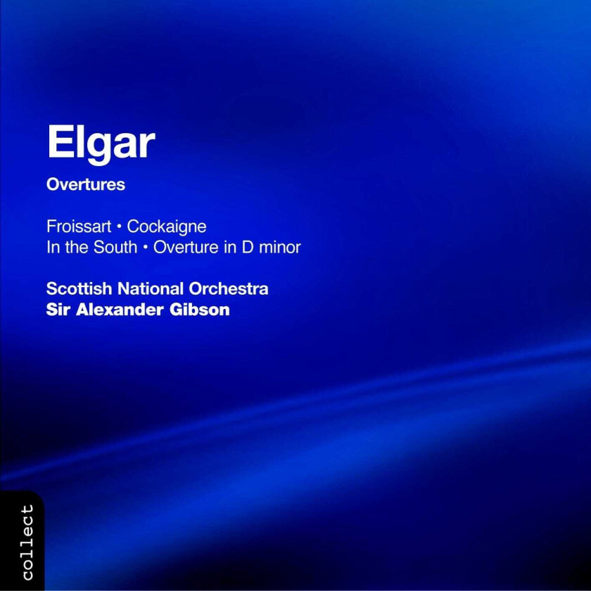 Elgar: Overtures CD