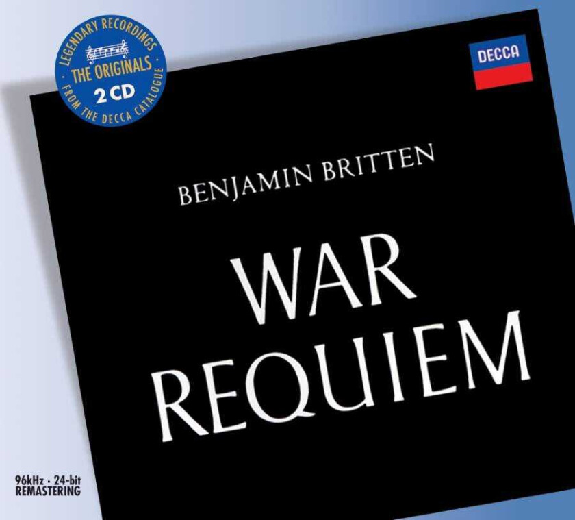 Benjamin Britten : Benjamin Britten: War Requiem CD 2 discs (2006)