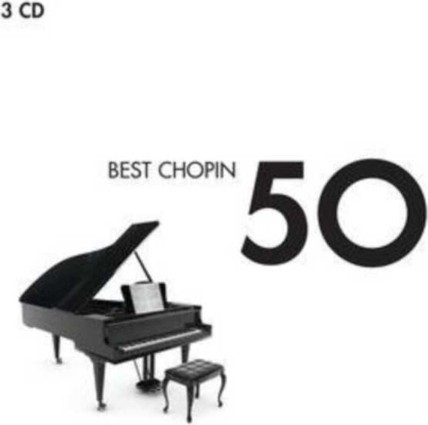 Frederic Chopin : 50 Best Chopin CD 3 discs (2010)