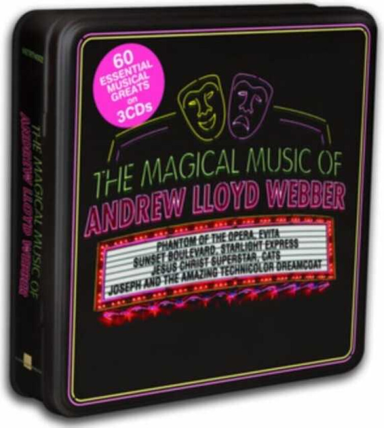Andrew Lloyd Webber : The Magical Music of Andrew Lloyd Webber CD Box Set 3