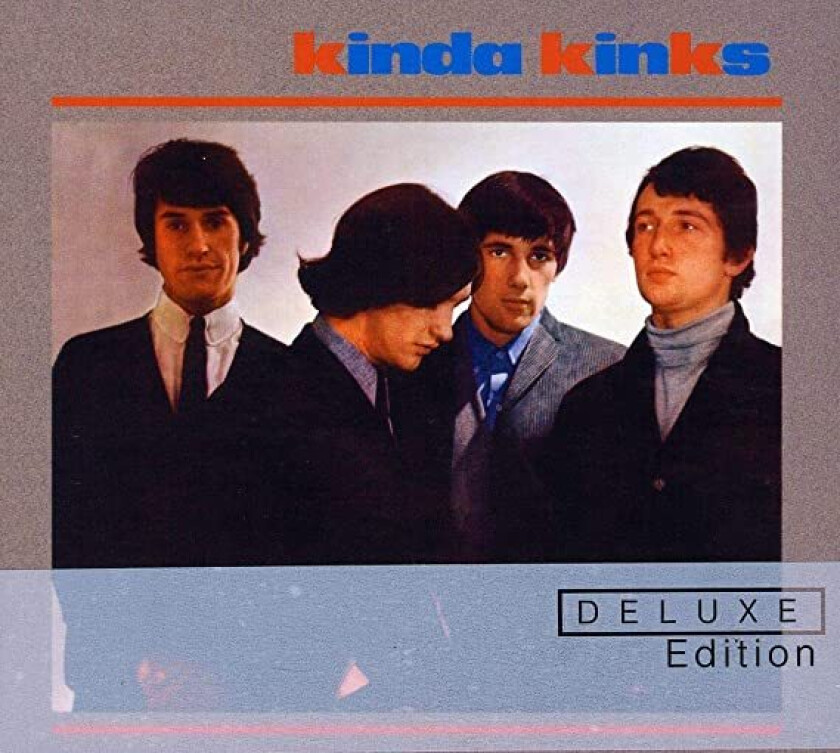 The Kinks : Kinda Kinks CD Deluxe Album 2 discs (2011)