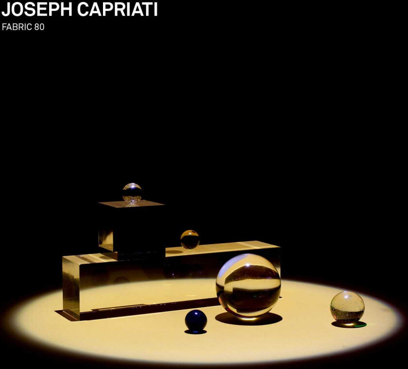 Various Artists : Fabric 80: Mixed By Joseph Capriati CD (2015)
