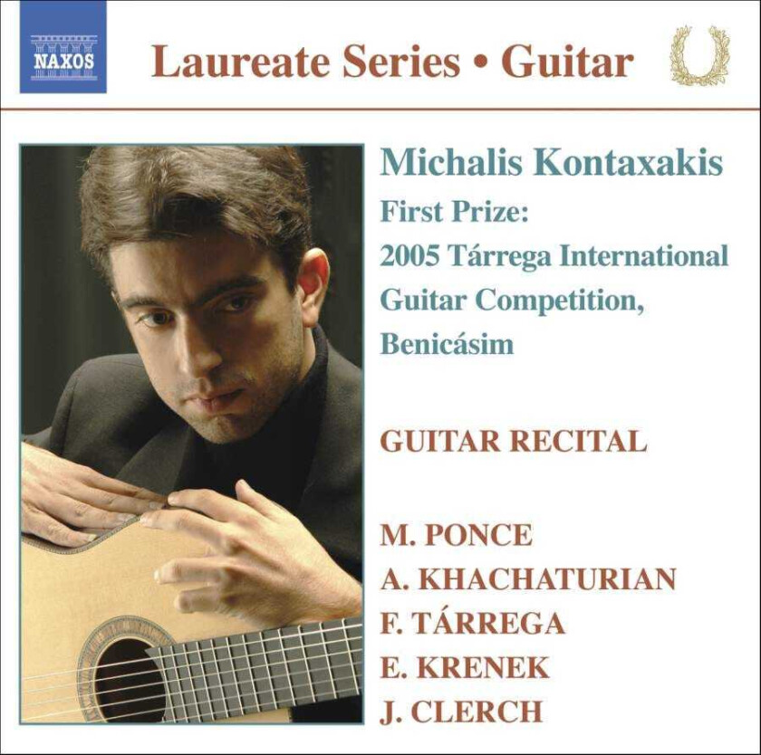 Michalis Kontaxakis : KONTAXAKIS, Michalis: Guitar Recital CD