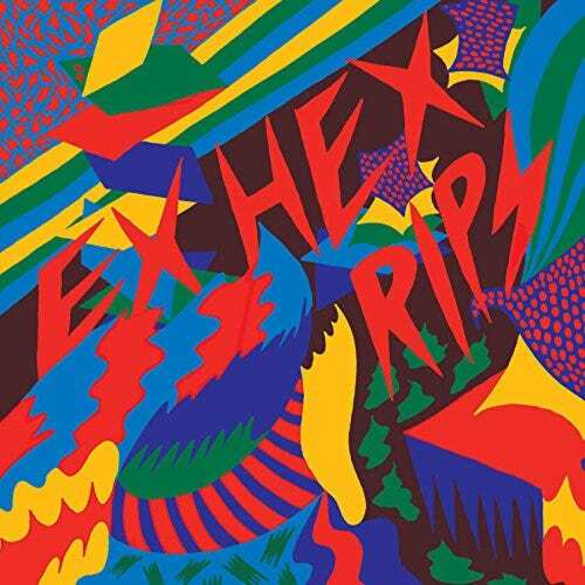 Ex Hex : Rips CD (2014)