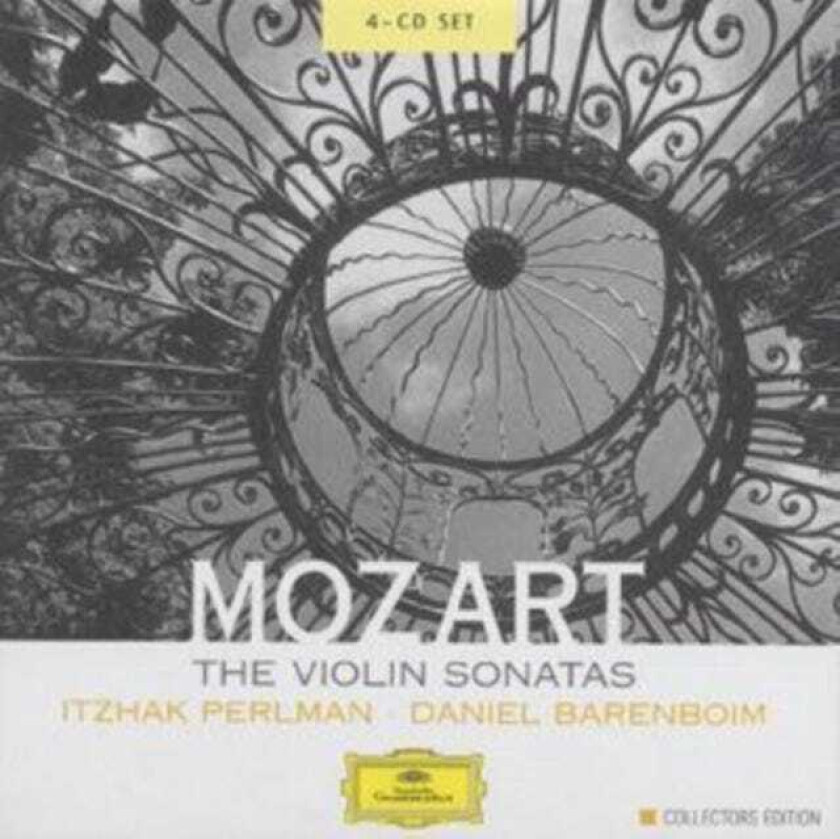 Wolfgang Amadeus Mozart : Mozart: The Violin Sonatas CD 4 discs (2000)
