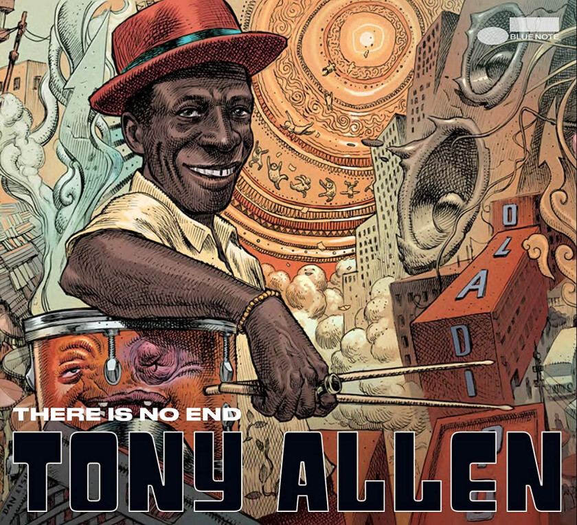 Tony Allen : There Is No End CD