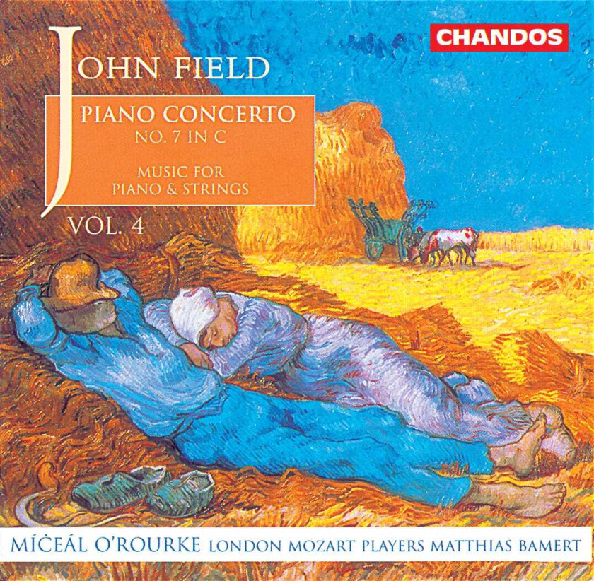 John Field : Piano Concerto No 7 CD (2000)