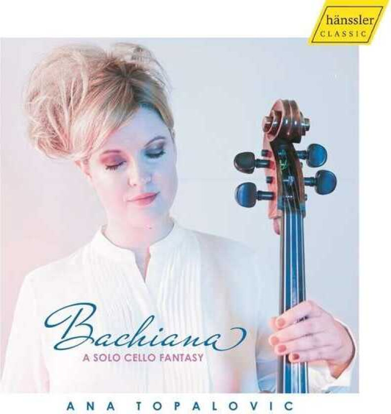 Johann Sebastian Bach : Bachiana: A Solo Cello Fantasy CD (2022)