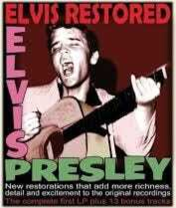 Elvis Presley : Elvis Restored CD (2008)
