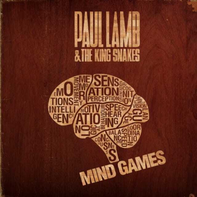 Paul Lamb & The King Snakes : Mind Games CD (2010)