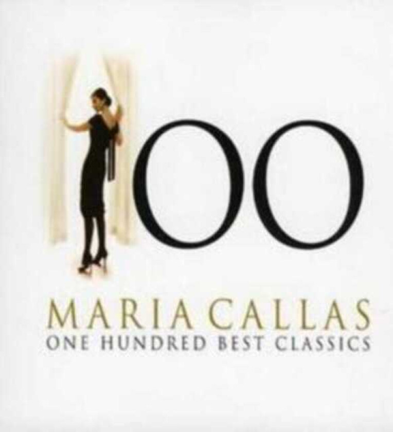 Various Composers : 100 Maria Callas: One Hundred Best Classics CD 6 discs