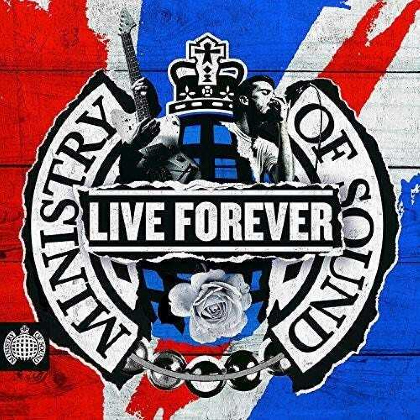 Various Artists : Live Forever CD 3 discs (2018)