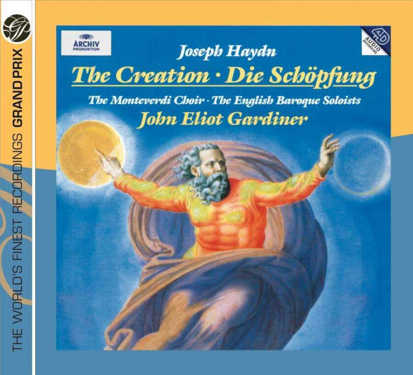 English Baroque Soloists John Eliot Gard : Haydn, J.: The Creation CD